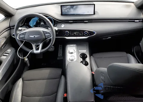 2023 Genesis Gv70 Base из США, поврежденный, VIN KMUMADTB6PU114183